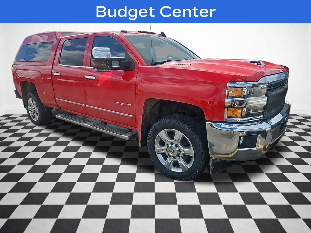 Used 2018 Chevrolet Silverado 2500 LTZ w/ LTZ Plus Package AWD/4WD image 29