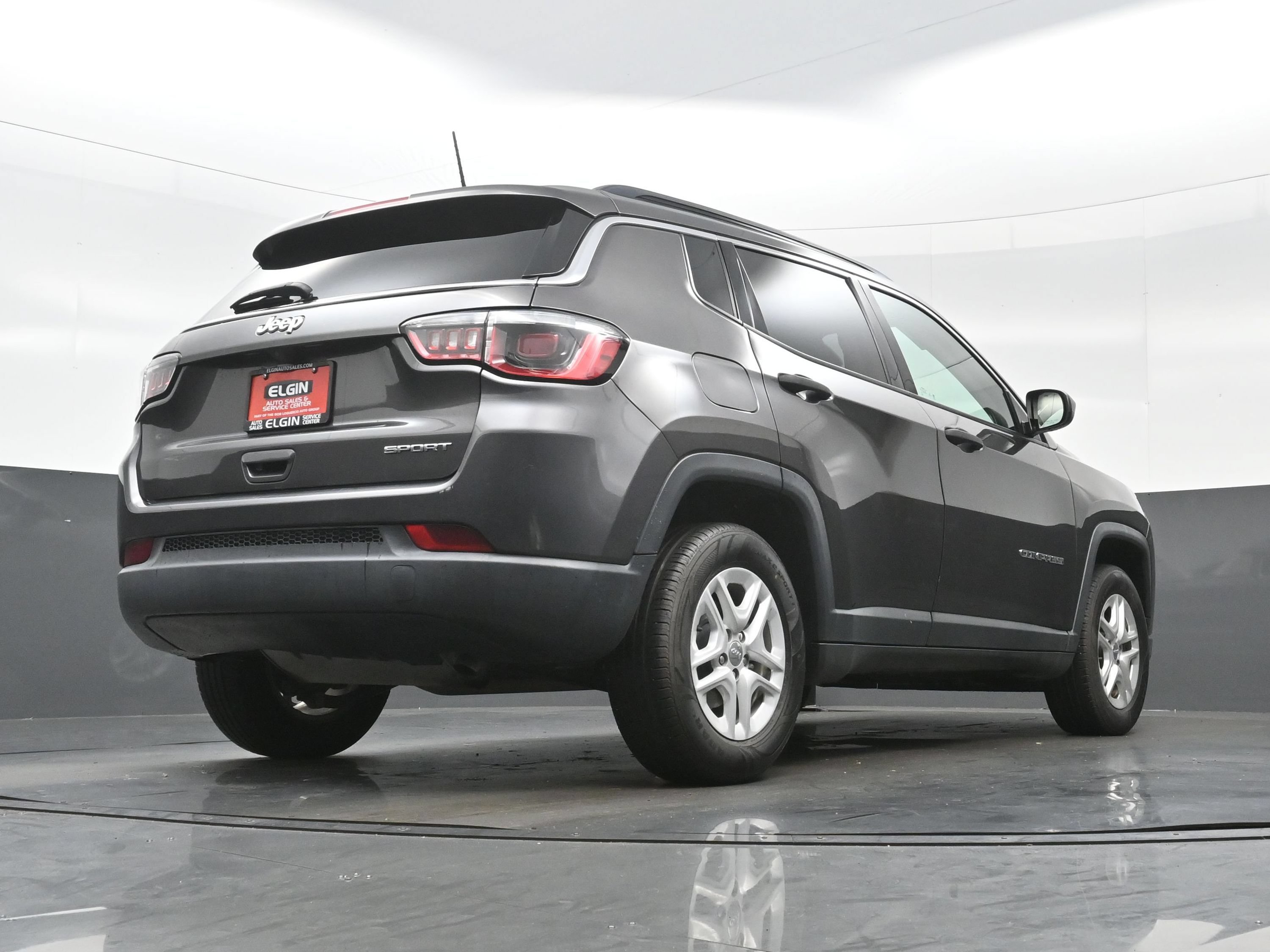 Used 2019 Jeep Compass Sport FWD image 28