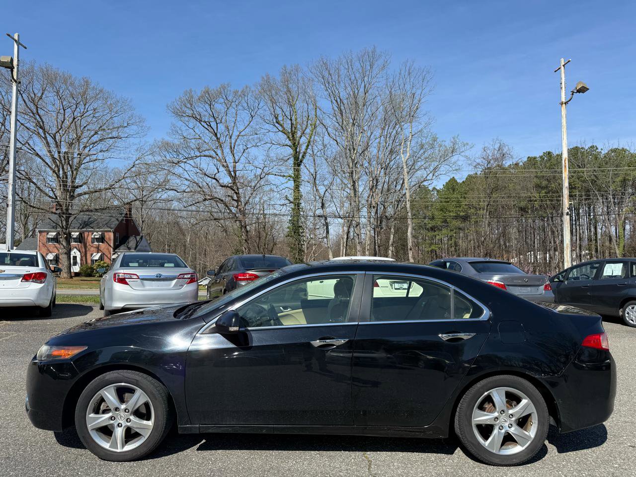 Used 2014 Acura TSX Sedan FWD image 4