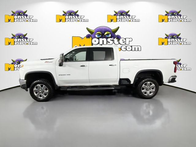 Used 2020 Chevrolet Silverado 2500 LTZ w/ LTZ Premium Package AWD/4WD image 8