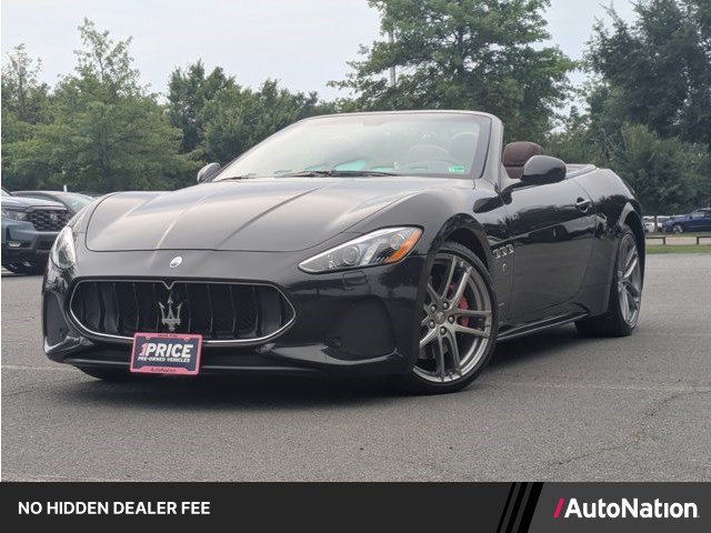 Used 2019 Maserati GranTurismo Sport