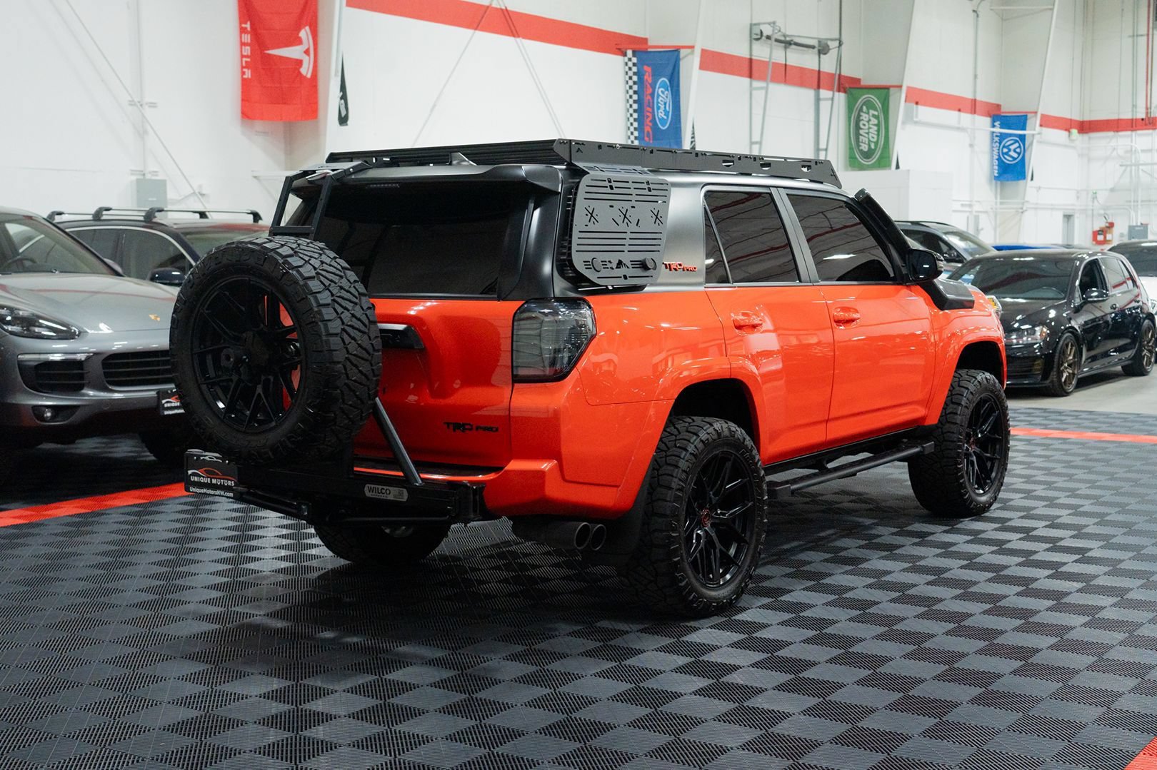 Used 2023 Toyota 4Runner TRD Pro AWD/4WD image 8