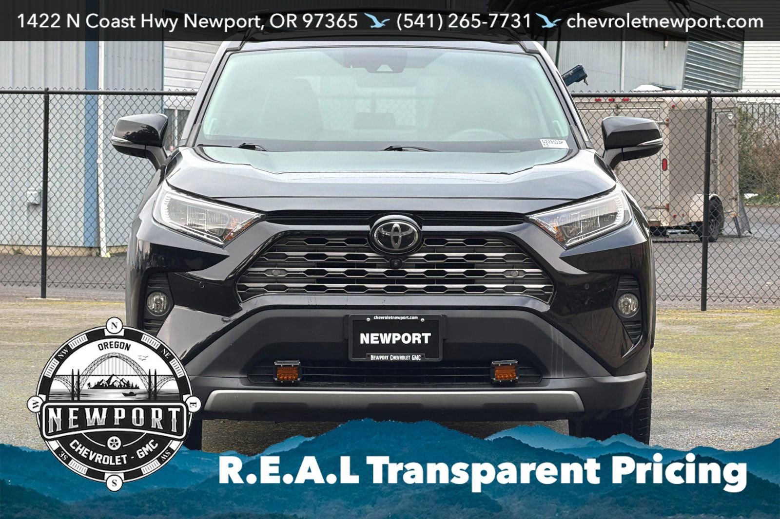 Used 2021 Toyota RAV4 Limited AWD/4WD image 9