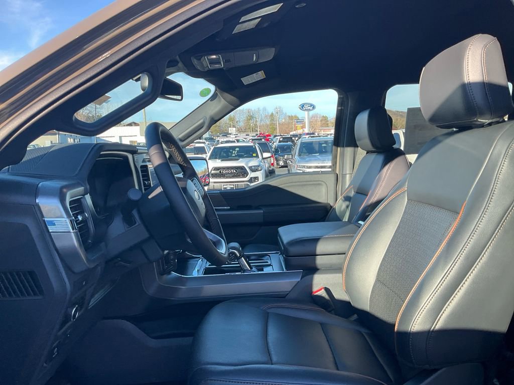 New 2025 Ford F150 Lariat w/ Equipment Group 502A High image 16