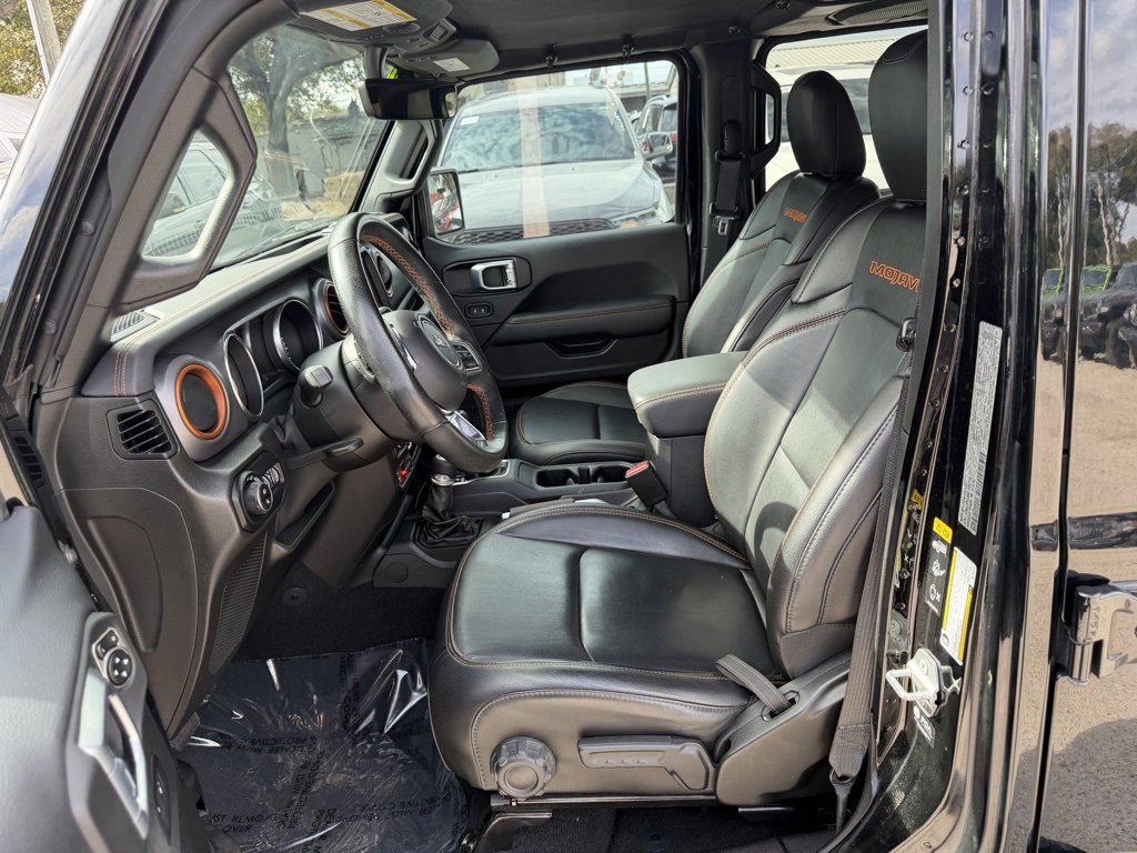 Used 2022 Jeep Gladiator Mojave w/ Trailer Tow Package image 15