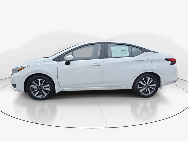 New 2025 Nissan Versa SV w/ Trunk Package FWD image 7