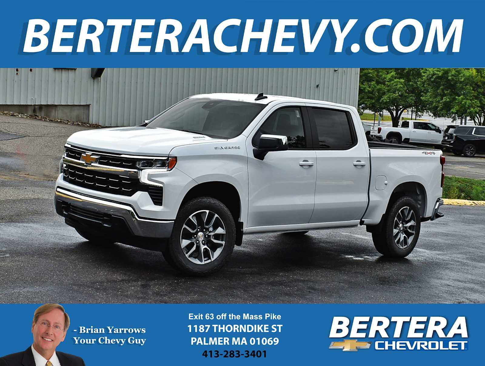 New 2026 Chevrolet Silverado 1500 LT