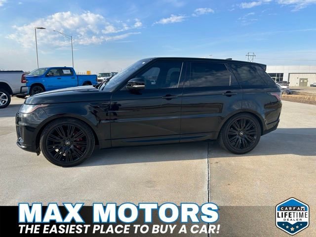 Used 2019 Land Rover Range Rover Sport HSE Dynamic image 4