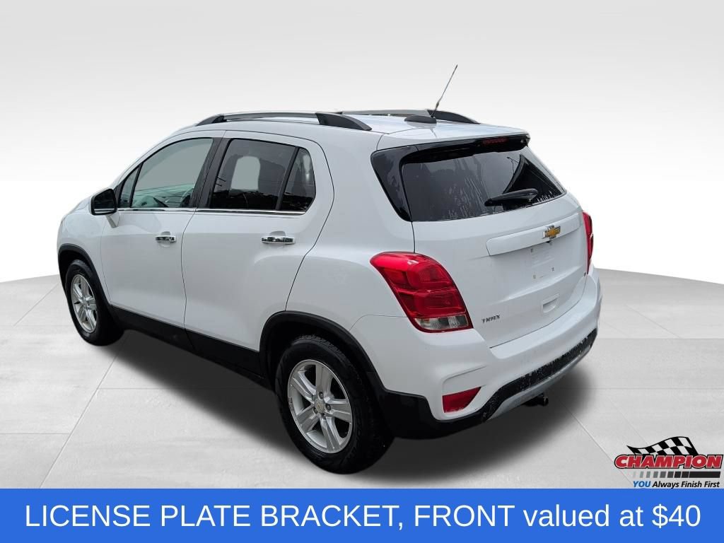 Used 2018 Chevrolet Trax LT w/ LT Convenience Package FWD video 3