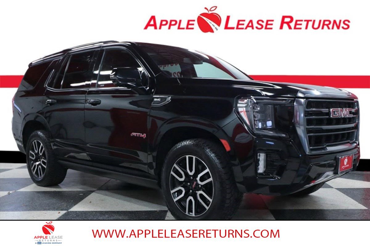 Used 2022 GMC Yukon AT4