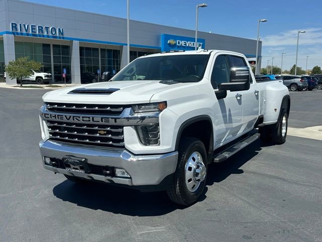 Used 2020 Chevrolet Silverado 3500 LTZ w/ LTZ Convenience Package AWD/4WD image 28