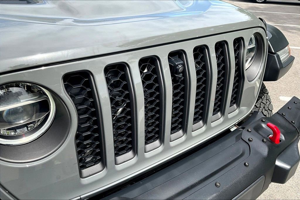 Used 2021 Jeep Wrangler Unlimited Rubicon AWD/4WD image 30