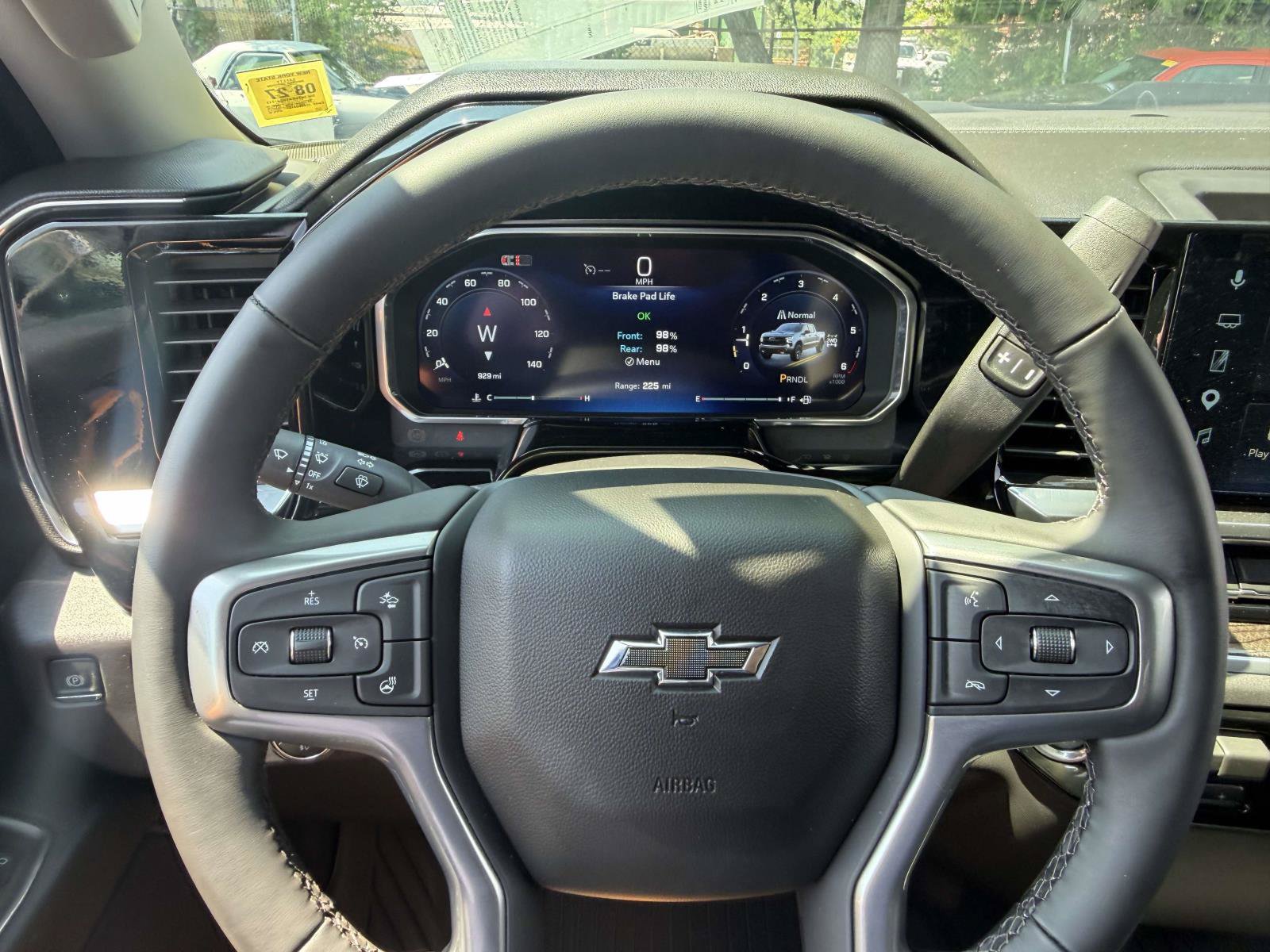Certified 2026 Chevrolet Silverado 1500 LT Trail Boss w/ Protection Package AWD/4WD image 37