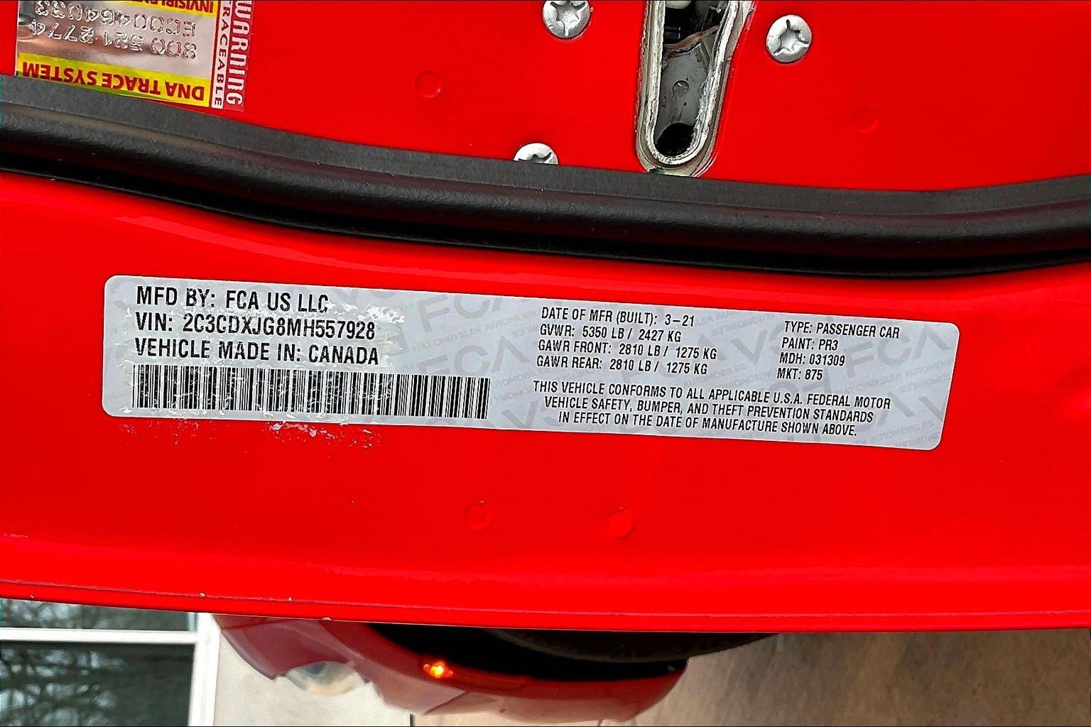 Used 2021 Dodge Charger SXT w/ Blacktop Package image 20