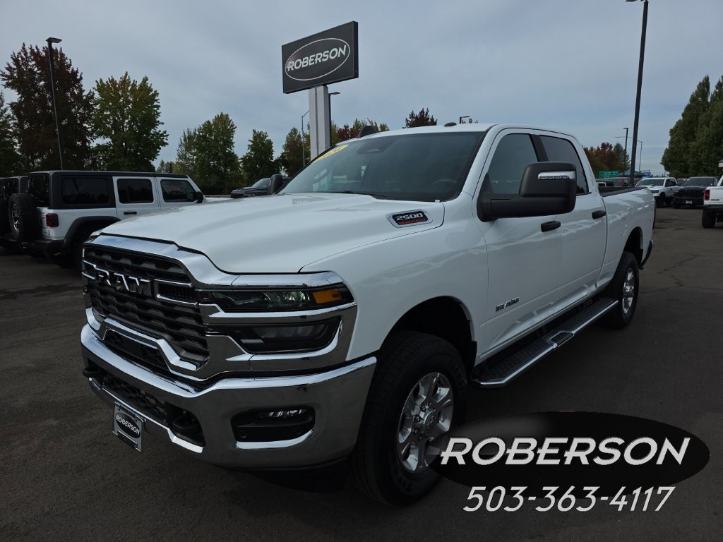 Used 2026 RAM 2500 Big Horn AWD/4WD image 1