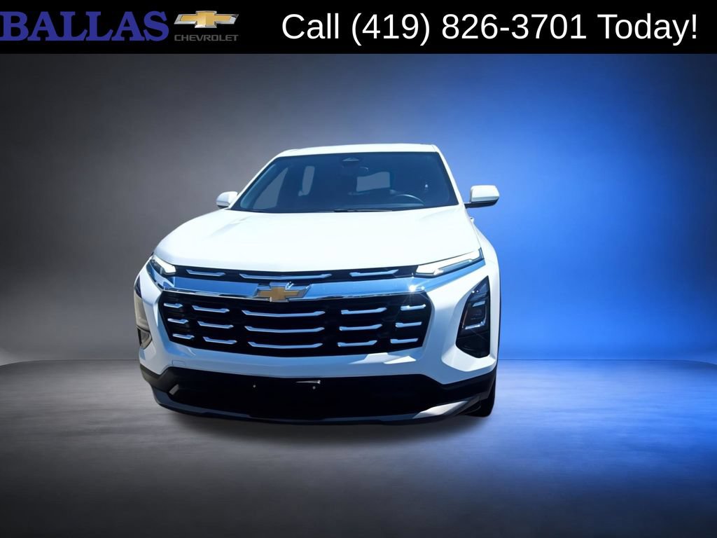 Certified 2025 Chevrolet Equinox LT FWD image 3