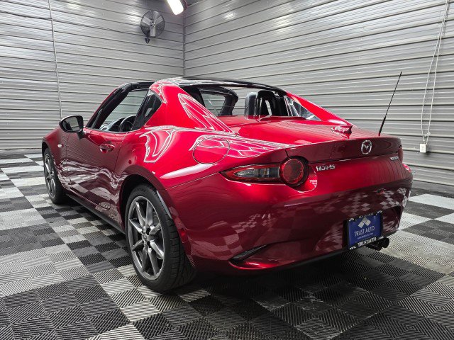 Used 2022 MAZDA MX-5 Miata RF Grand Touring w/ Weather Package RWD image 8