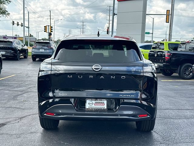 New 2026 Nissan Murano Platinum w/ Cargo Package AWD/4WD image 5