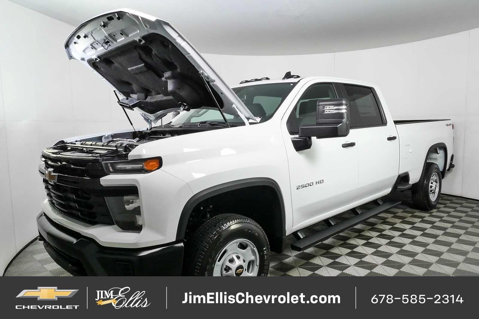 New 2026 Chevrolet Silverado 2500 W/T w/ WT Convenience Package AWD/4WD image 30