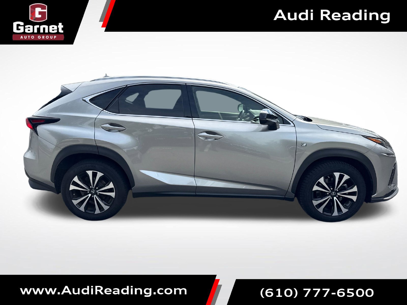 Used 2020 Lexus NX 300 F Sport w/ F Sport Comfort Package AWD/4WD image 6