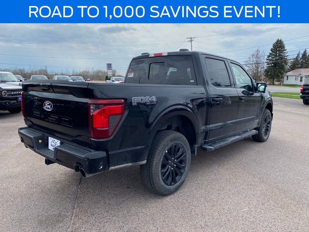 New 2025 Ford F150 XLT w/ Equipment Group 302A MID image 6