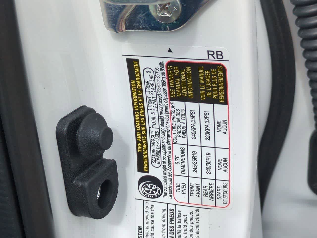 New 2026 Subaru WRX tS AWD/4WD image 35