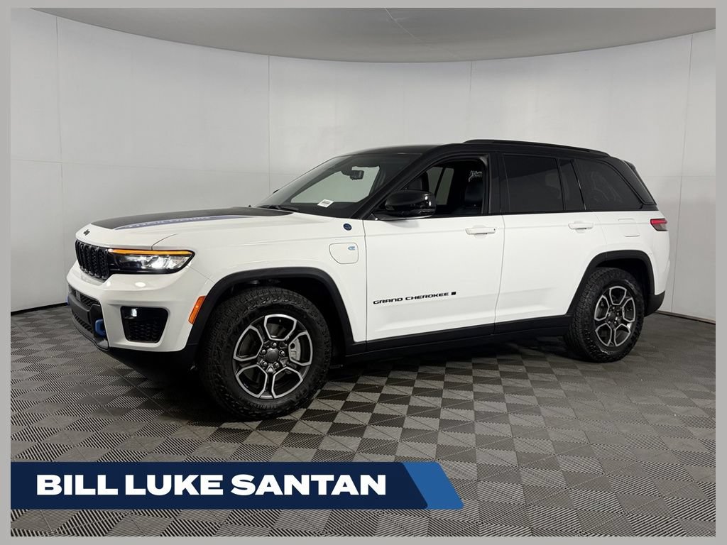 Used 2023 Jeep Grand Cherokee Trailhawk w/ Luxury Tech Group III AWD/4WD 360° Tour