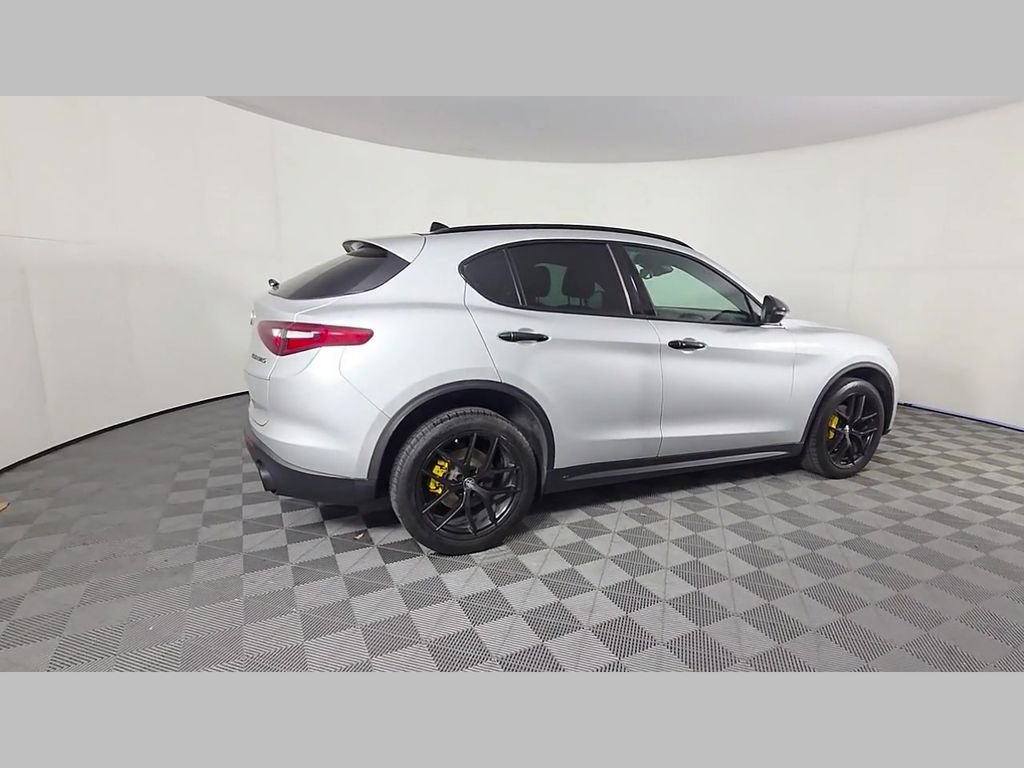 Used 2019 Alfa Romeo Stelvio Ti Sport w/ Quick Order Package 22S Sport image 37