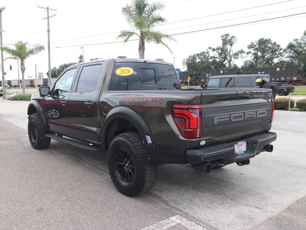 New 2026 Ford F150 Raptor AWD/4WD image 11