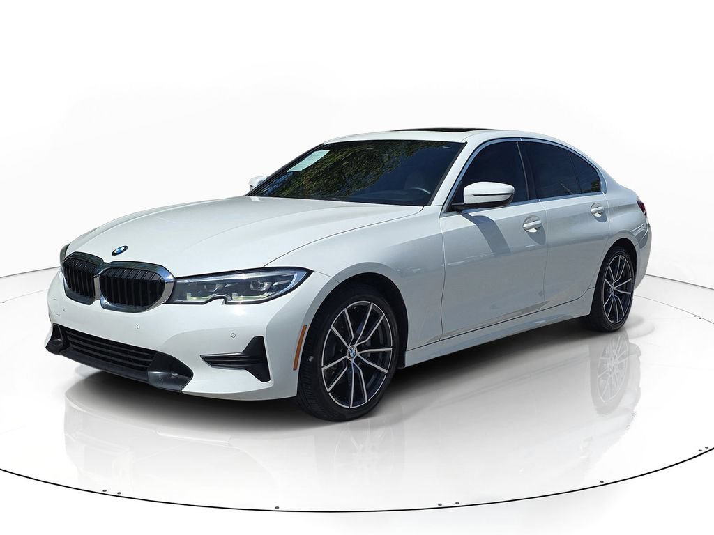 Used 2020 BMW 330i Sedan w/ Convenience Package RWD image 4
