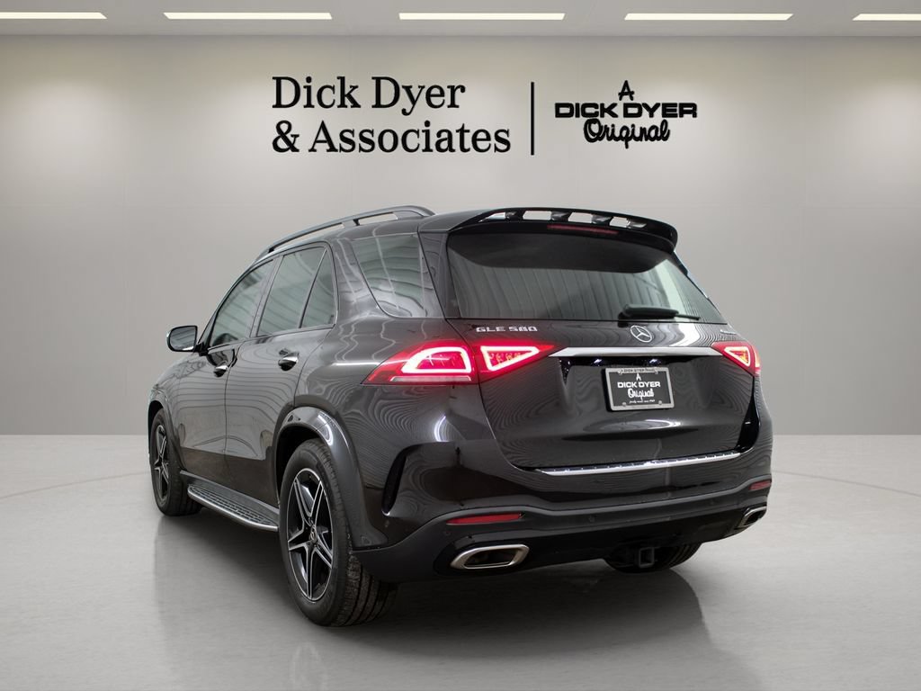 Used 2022 Mercedes-Benz GLE 580 4MATIC image 5