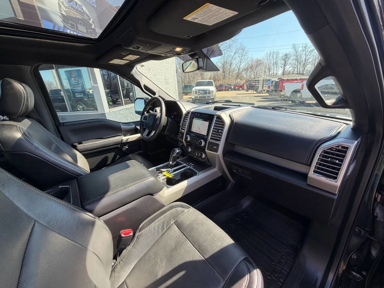 Used 2016 Ford F150 Lariat w/ Equipment Group 502A Luxury image 32