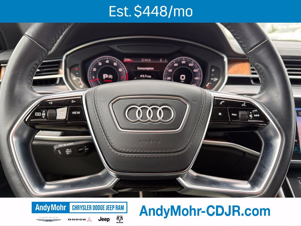 Used 2020 Audi A8 L 3.0T AWD/4WD image 22
