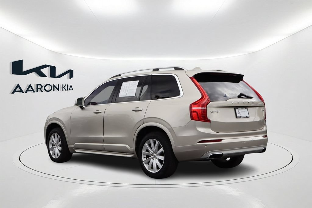 Used 2016 Volvo XC90 T6 Momentum w/ Momentum Plus Package AWD/4WD image 7