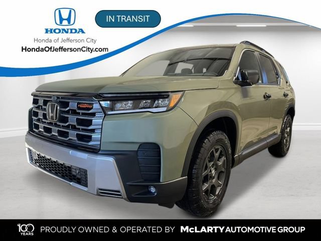 New 2026 Honda Pilot TrailSport image 1