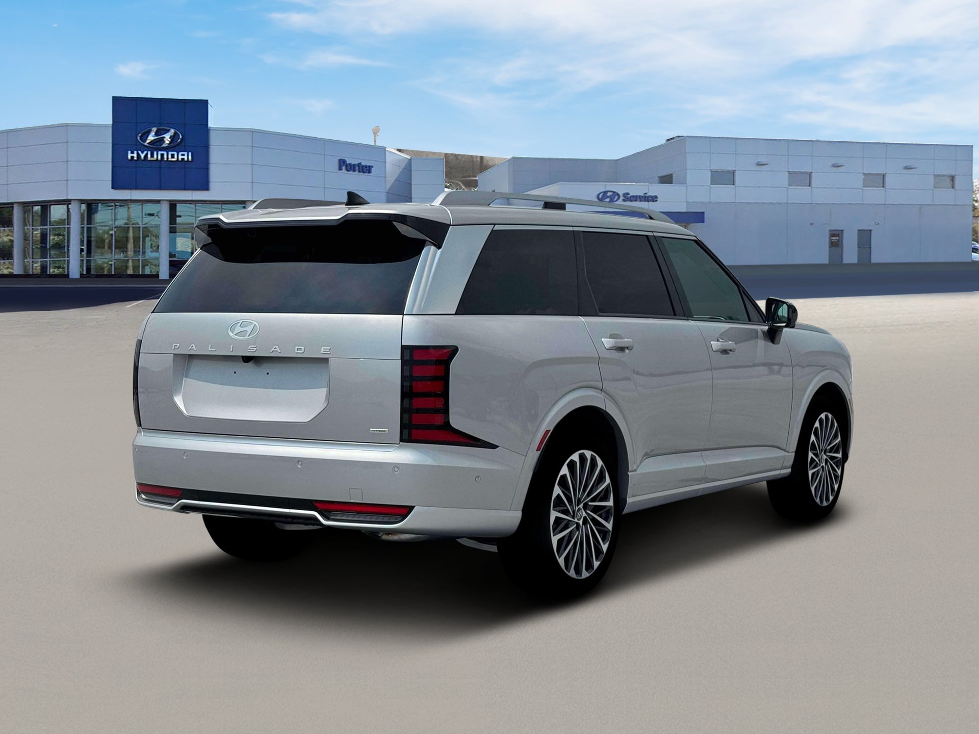 New 2026 Hyundai Palisade Calligraphy AWD/4WD image 7