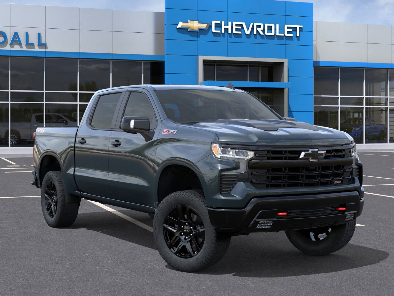 New 2026 Chevrolet Silverado 1500 LT Trail Boss w/ LT Trail Boss Premium Package image 25