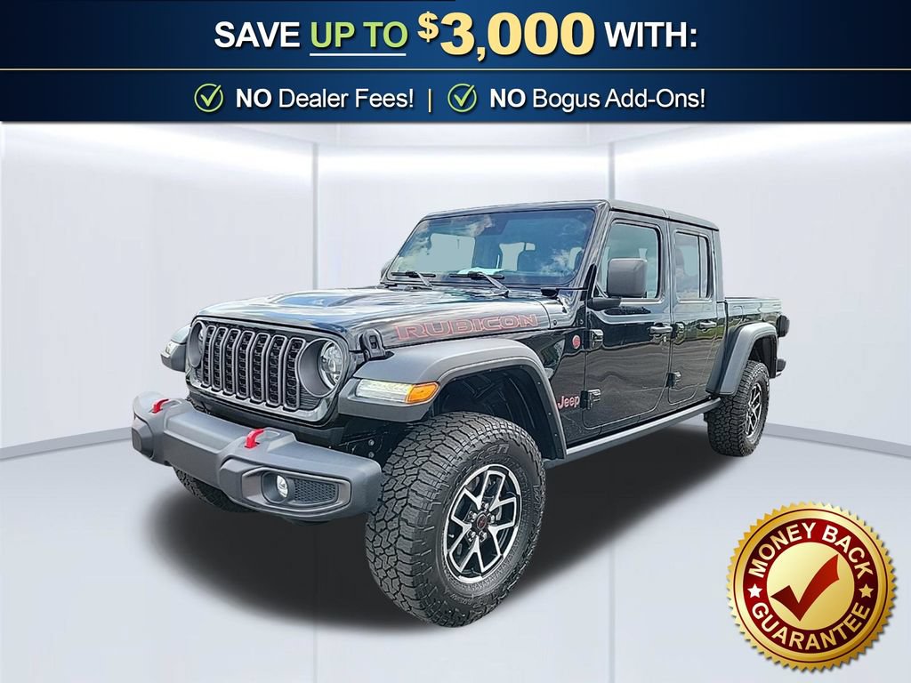Used 2024 Jeep Gladiator Rubicon w/ Convenience Group