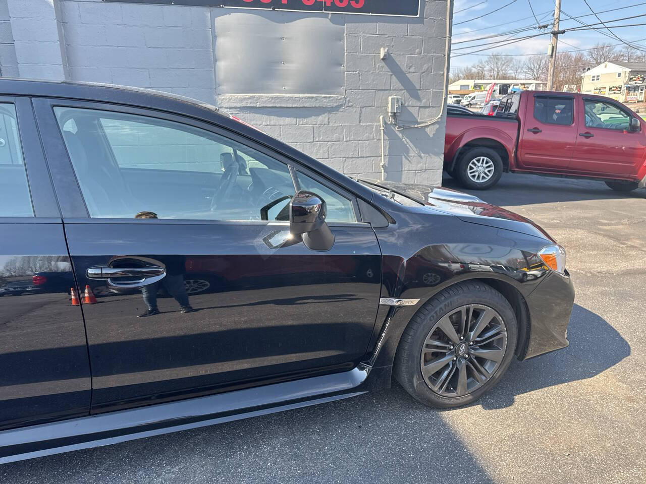 Used 2017 Subaru WRX AWD/4WD image 10