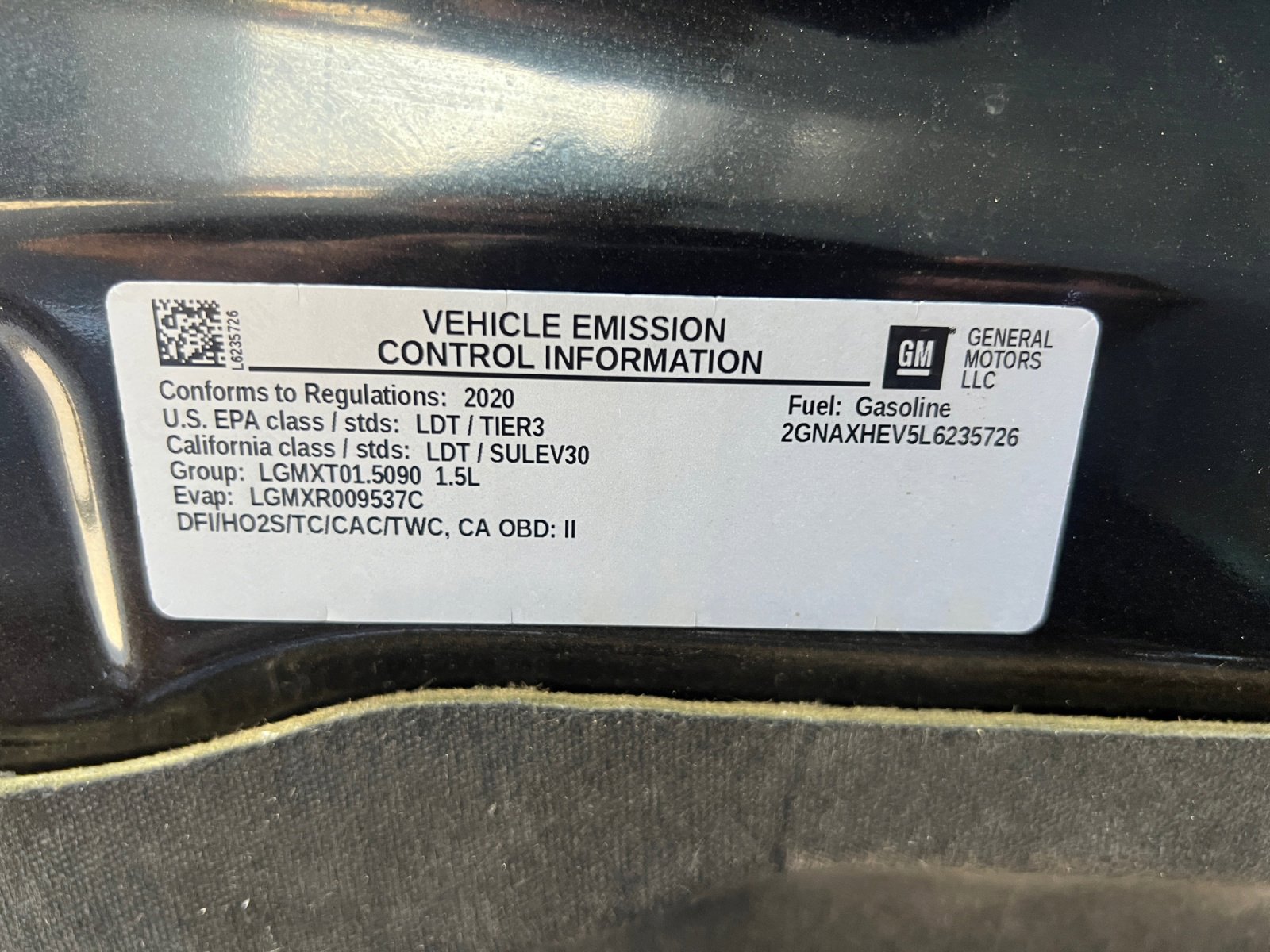 Used 2020 Chevrolet Equinox LS FWD image 22