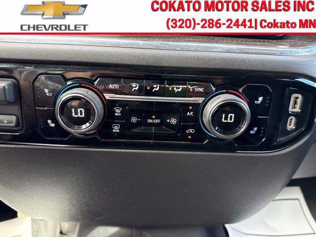 Used 2023 Chevrolet Silverado 1500 LT w/ Z71 Off-Road Package AWD/4WD image 24