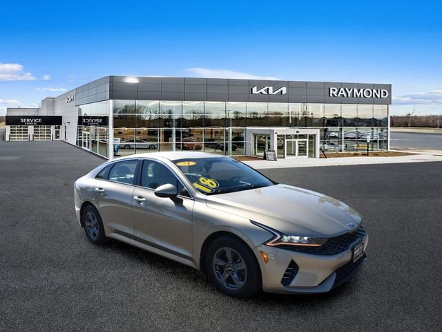 Certified 2021 Kia K5 LXS