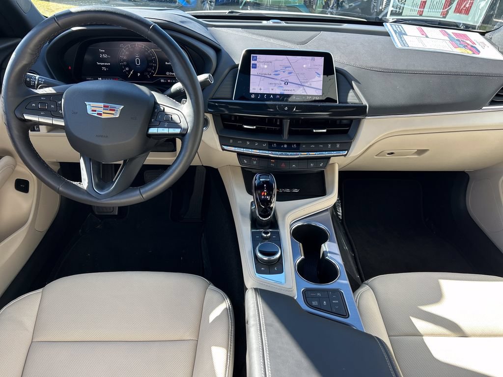 New 2025 Cadillac CT4 Premium Luxury AWD/4WD image 9