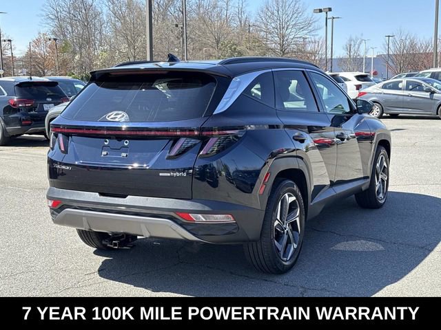 Used 2024 Hyundai Tucson Limited video 2