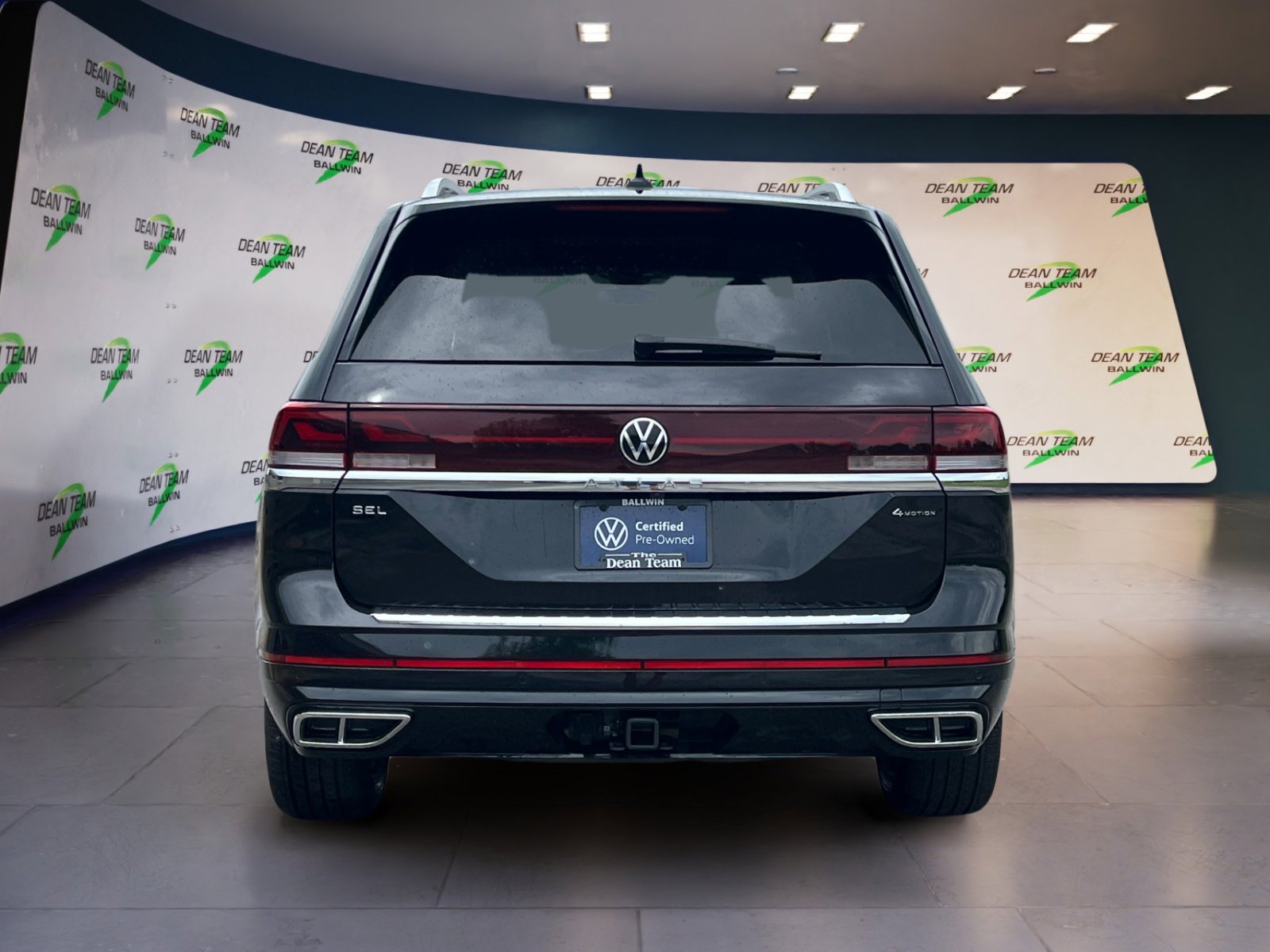 Certified 2025 Volkswagen Atlas SEL Premium R-Line AWD/4WD image 7