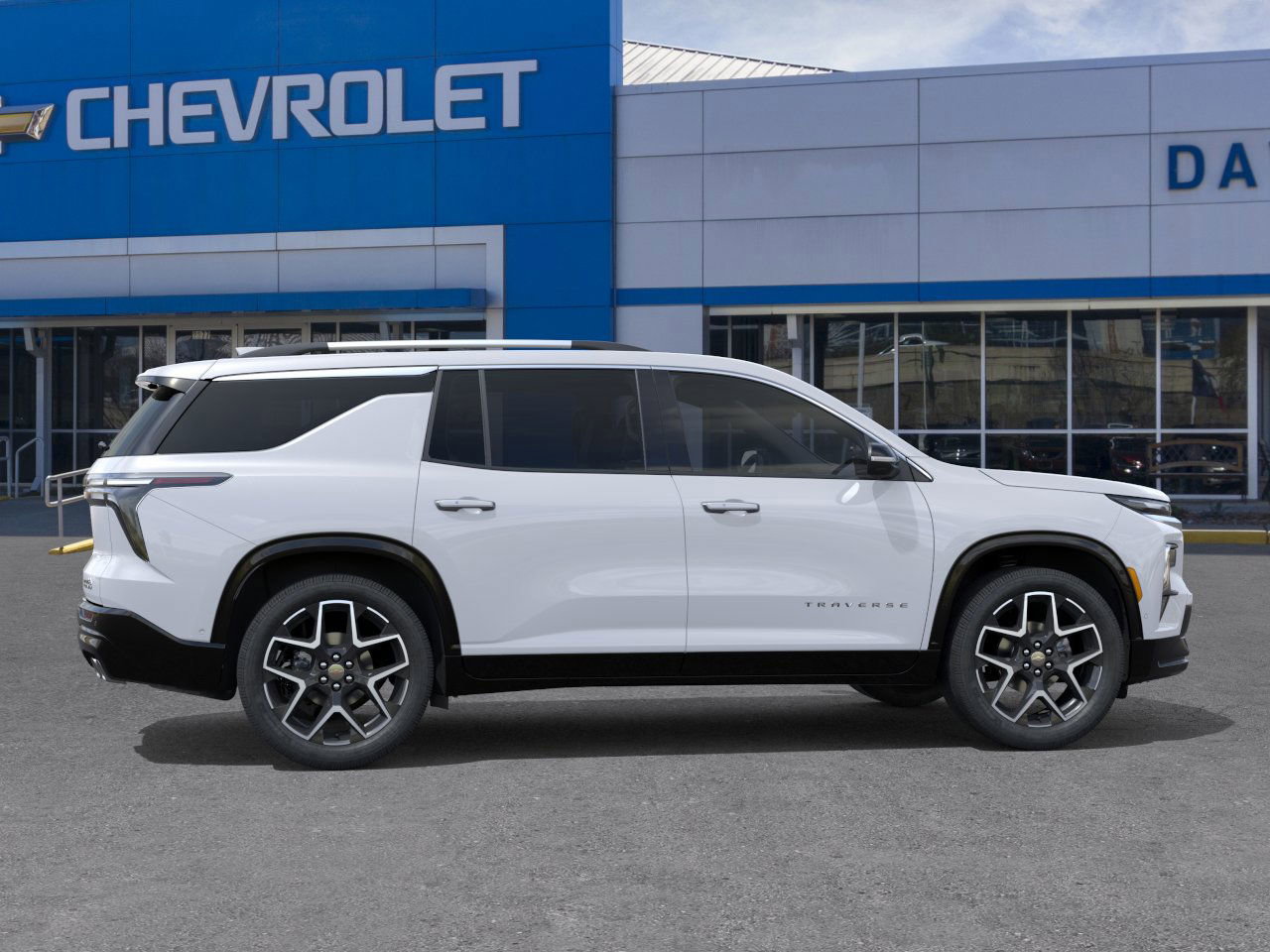 New 2026 Chevrolet Traverse High Country image 5