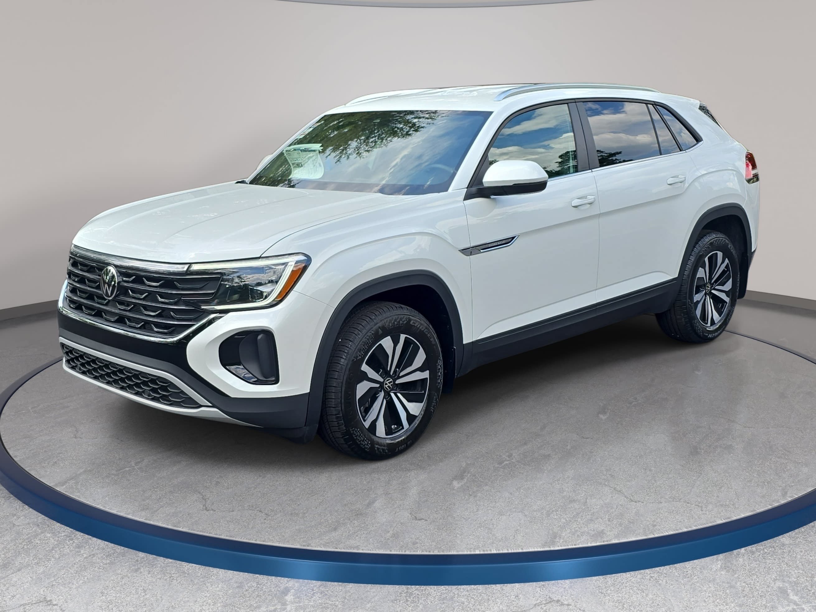 New 2026 Volkswagen Atlas Cross Sport SE FWD image 1