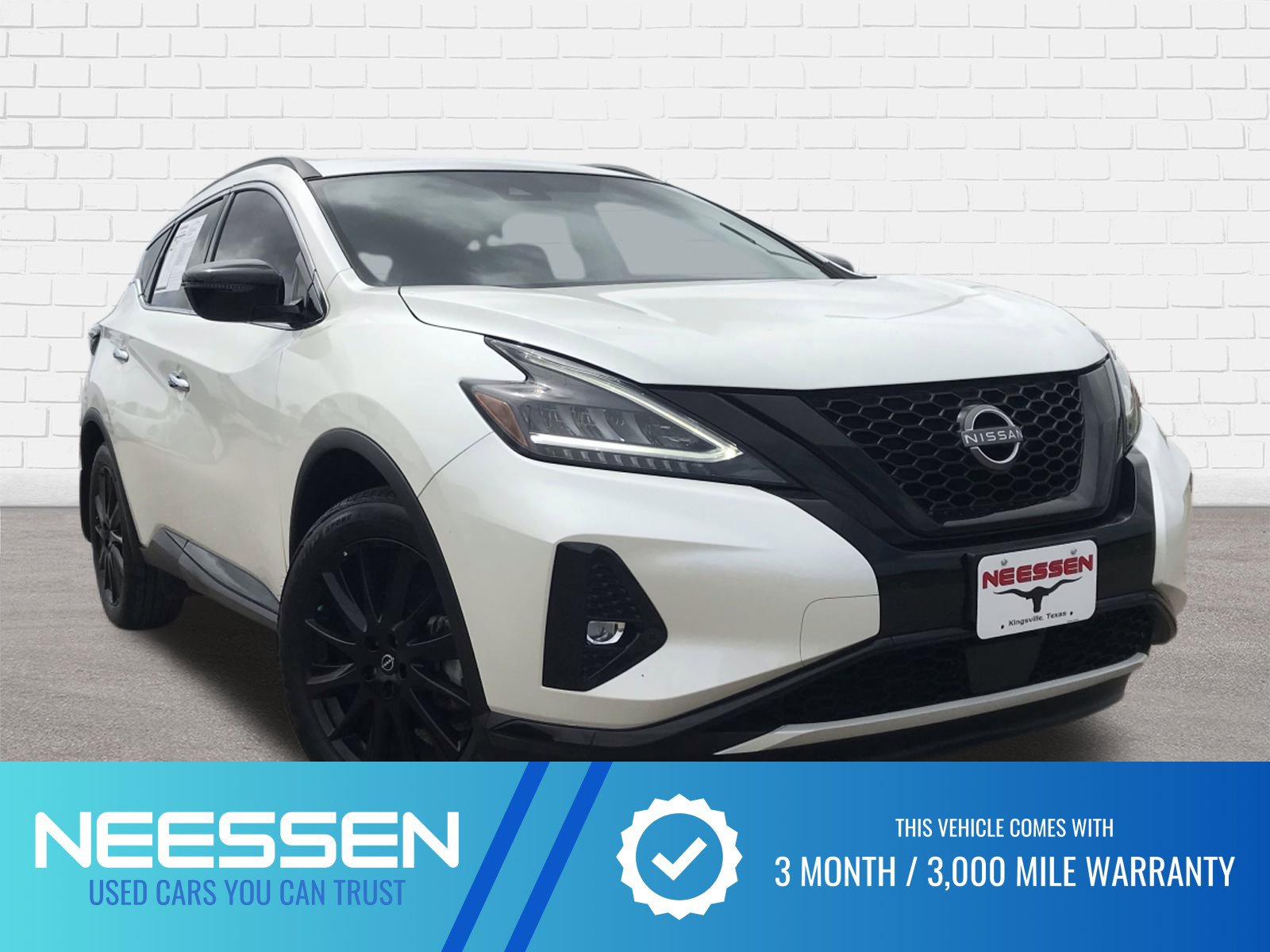 Used 2024 Nissan Murano SV w/ SV Midnight Edition Package