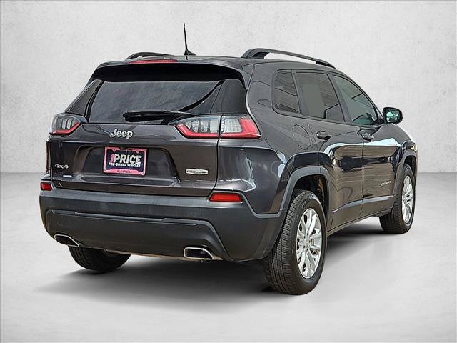Used 2022 Jeep Cherokee Latitude Lux w/ Mopar Interior Package AWD/4WD image 5