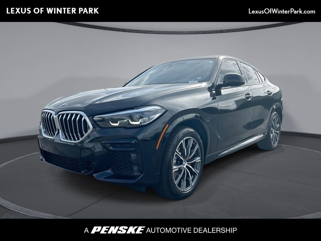 Used 2023 BMW X6 xDrive40i w/ M Sport Package AWD/4WD image 1